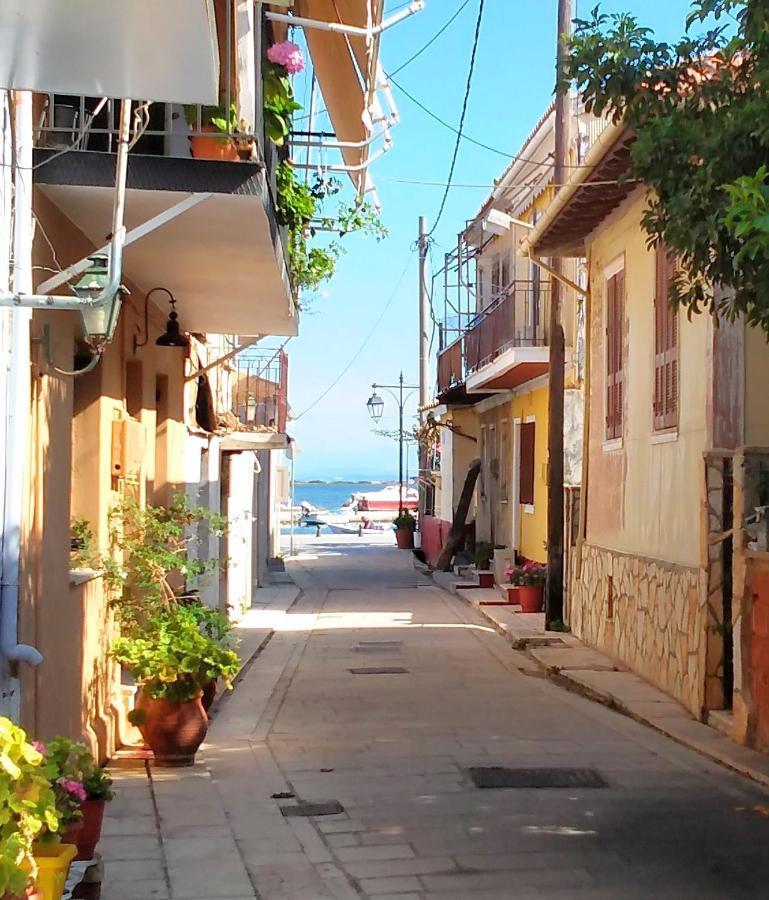 Hellenes House Apartment Lefkada City Luaran gambar