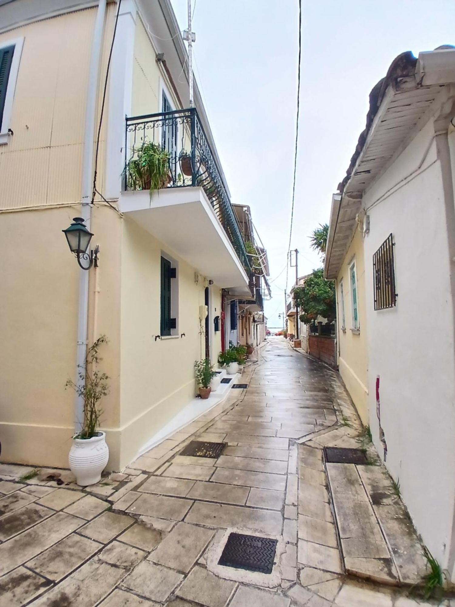 Hellenes House Apartment Lefkada City Luaran gambar