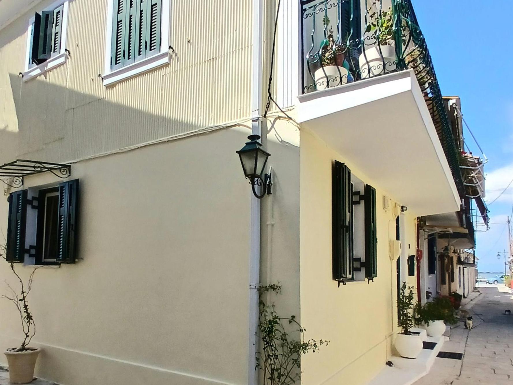 Hellenes House Apartment Lefkada City Luaran gambar